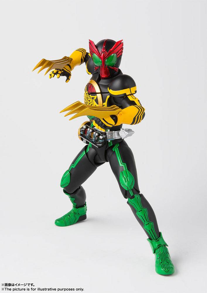 S.H.Figuarts KAMEN RIDER OOO TATOBA COMBO