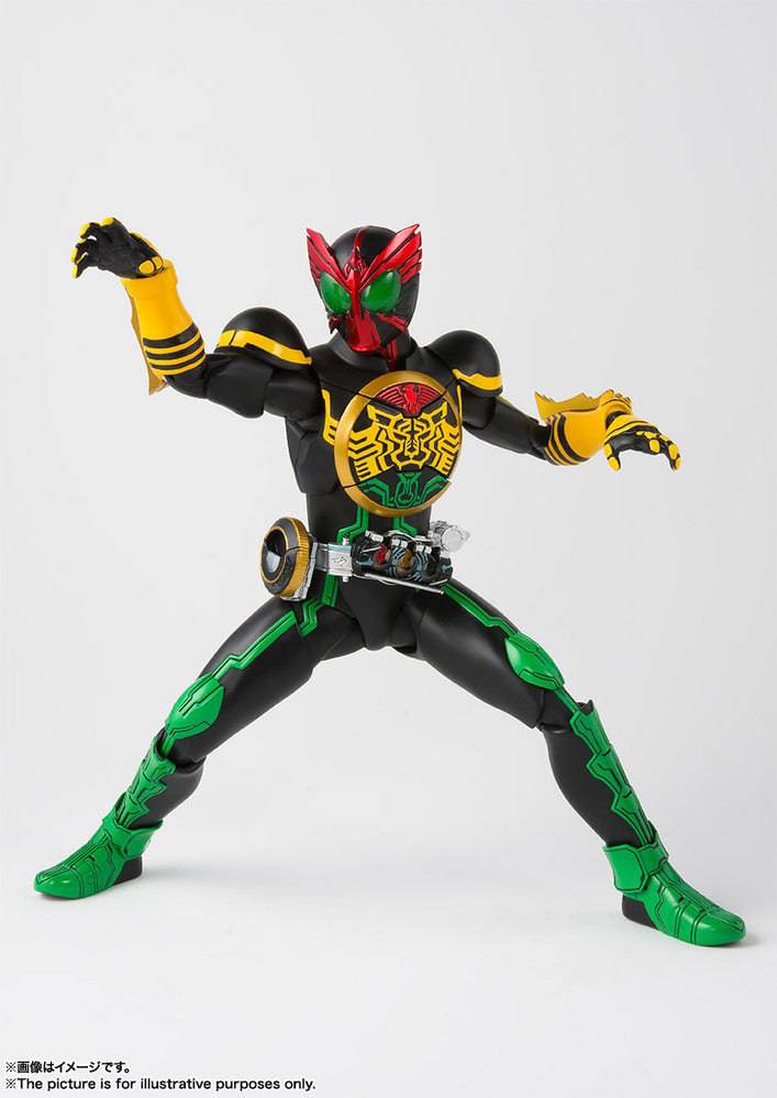 S.H.Figuarts KAMEN RIDER OOO TATOBA COMBO