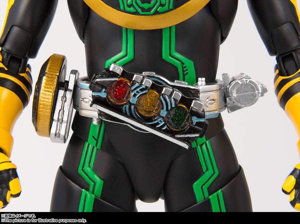 S.H.Figuarts KAMEN RIDER OOO TATOBA COMBO