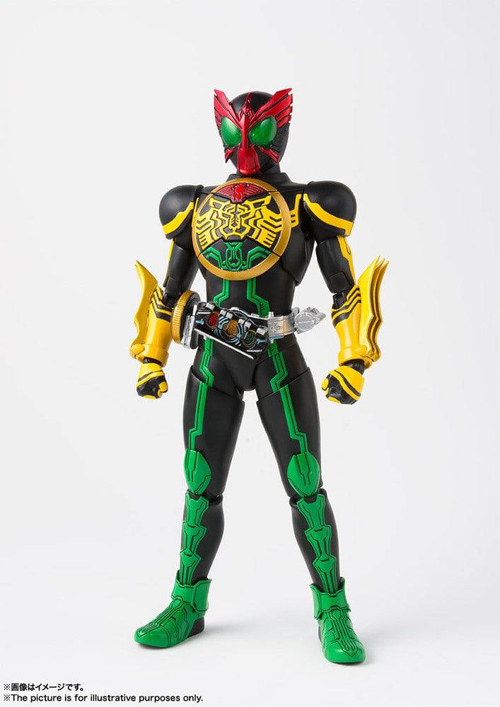 S.H.Figuarts KAMEN RIDER OOO TATOBA COMBO