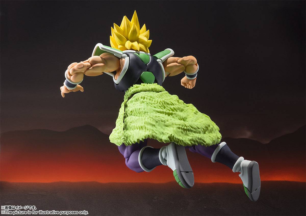 SHF BROLY-SUPER-