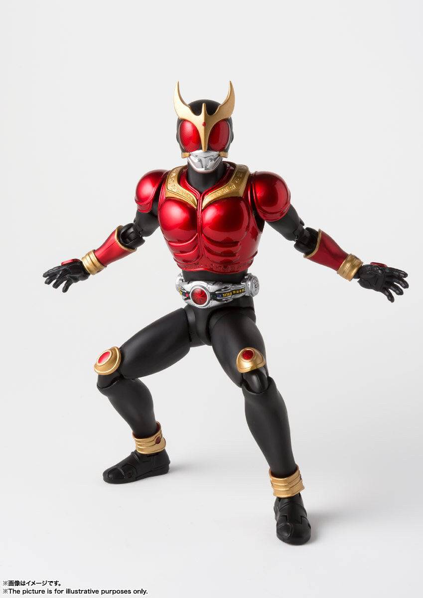 S.H.Figuarts KRD KAMEN RIDER KUUGA MIGHTY FORM (SHINKOCCHOUSEIHOU)