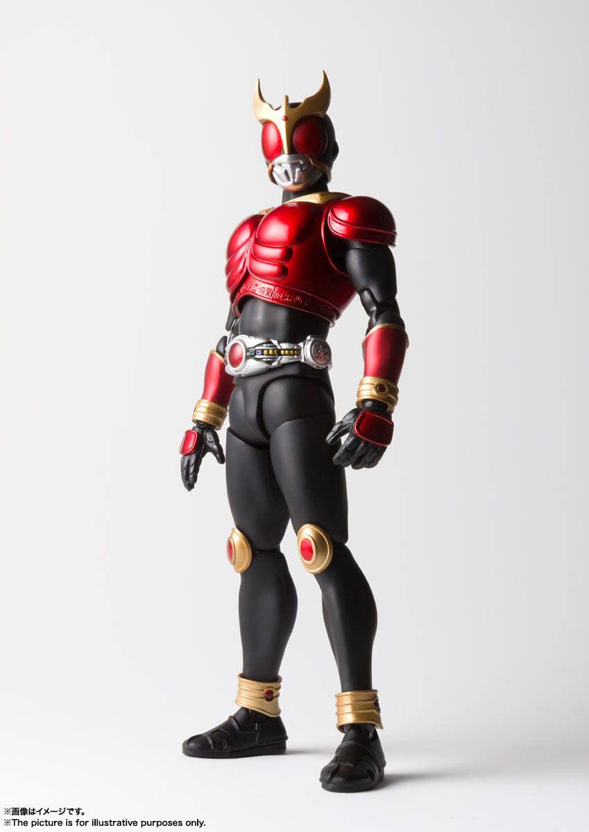 S.H.Figuarts KRD KAMEN RIDER KUUGA MIGHTY FORM (SHINKOCCHOUSEIHOU)