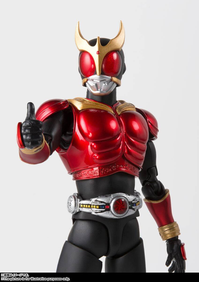 S.H.Figuarts KRD KAMEN RIDER KUUGA MIGHTY FORM (SHINKOCCHOUSEIHOU)