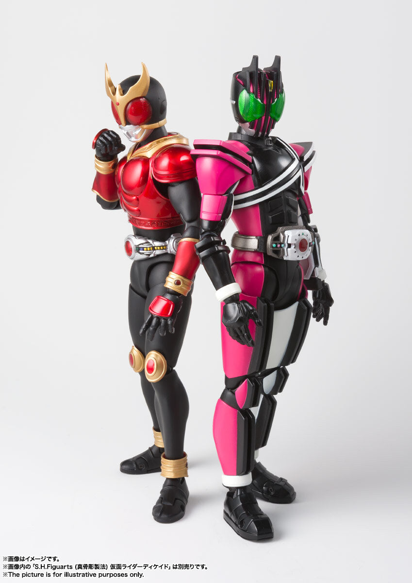 S.H.Figuarts KRD KAMEN RIDER KUUGA MIGHTY FORM (SHINKOCCHOUSEIHOU)