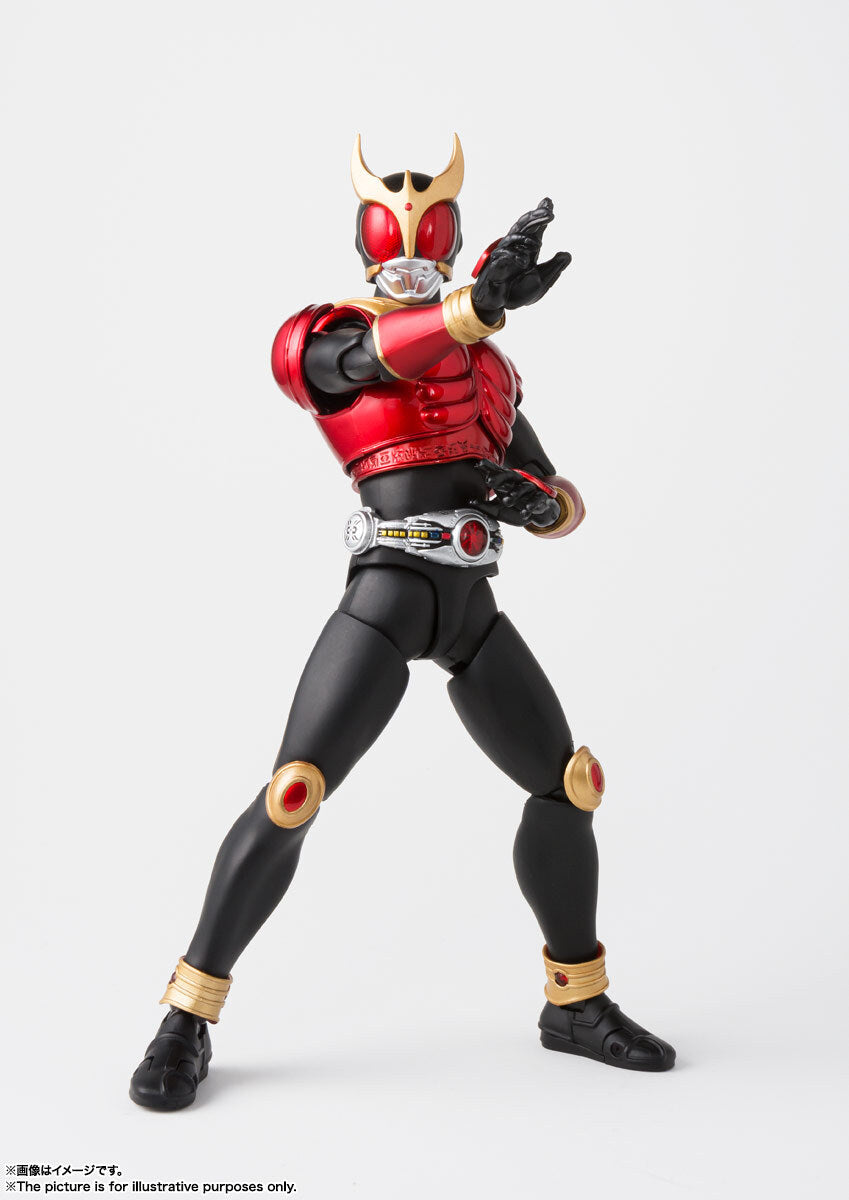 S.H.Figuarts KRD KAMEN RIDER KUUGA MIGHTY FORM (SHINKOCCHOUSEIHOU)