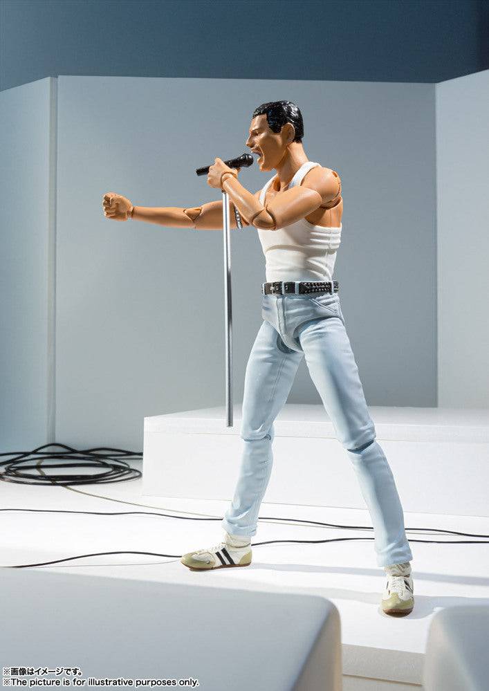 SHF Freddie Mercury LIVE AID Ver.