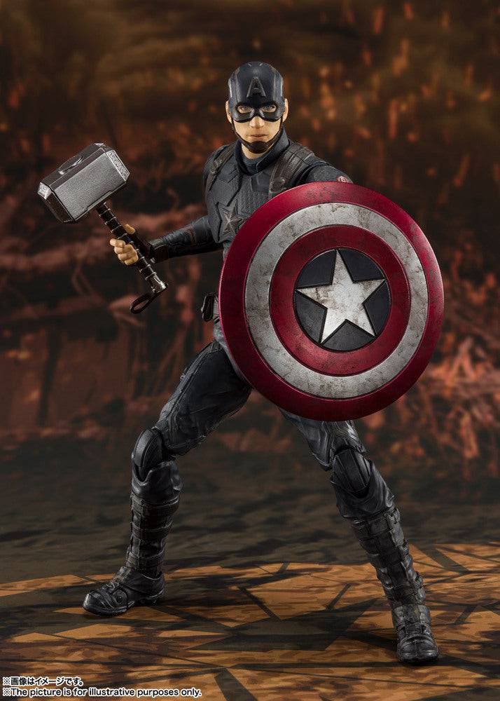 SHF Captain America FINAL BATTLE EDITIONAVENGERS- ENDGAME