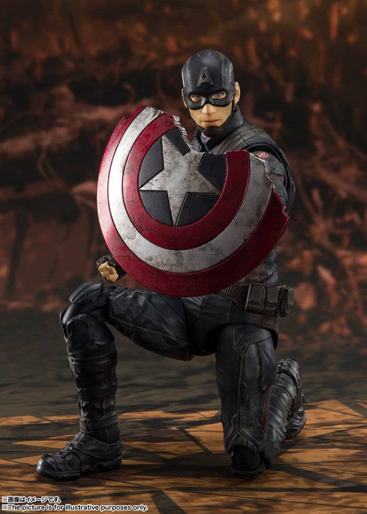 SHF Captain America FINAL BATTLE EDITIONAVENGERS- ENDGAME