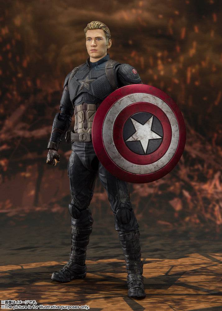 SHF Captain America FINAL BATTLE EDITIONAVENGERS- ENDGAME