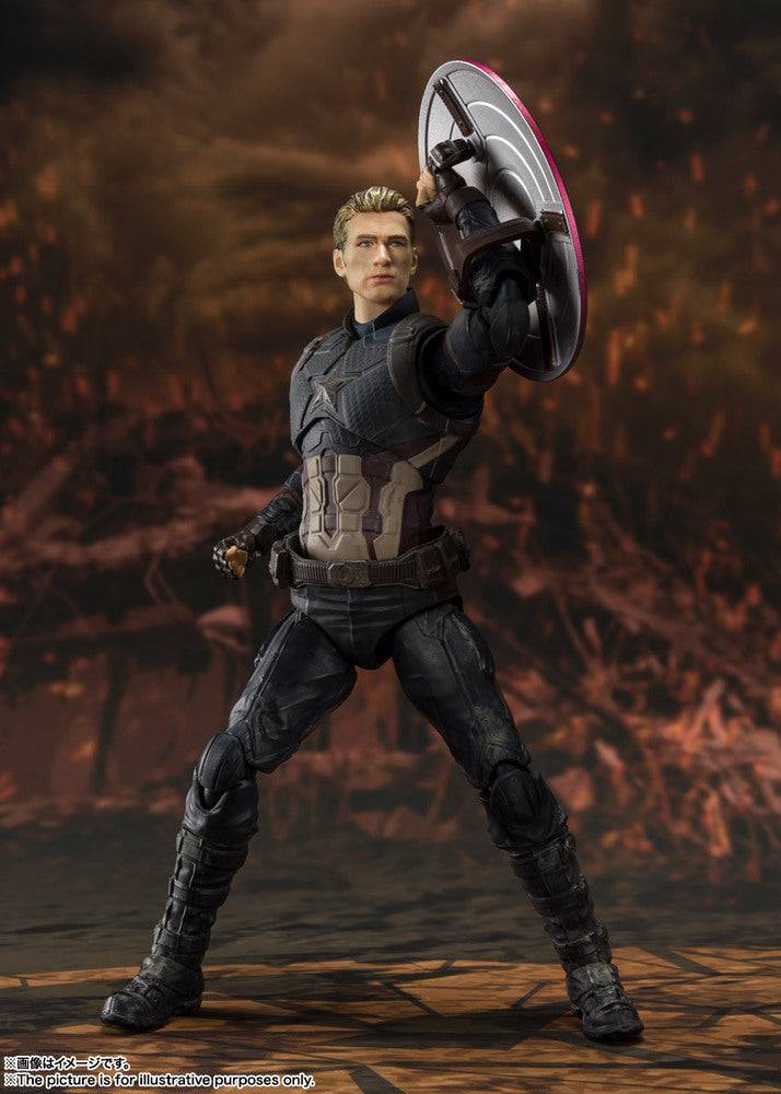 SHF Captain America FINAL BATTLE EDITIONAVENGERS- ENDGAME