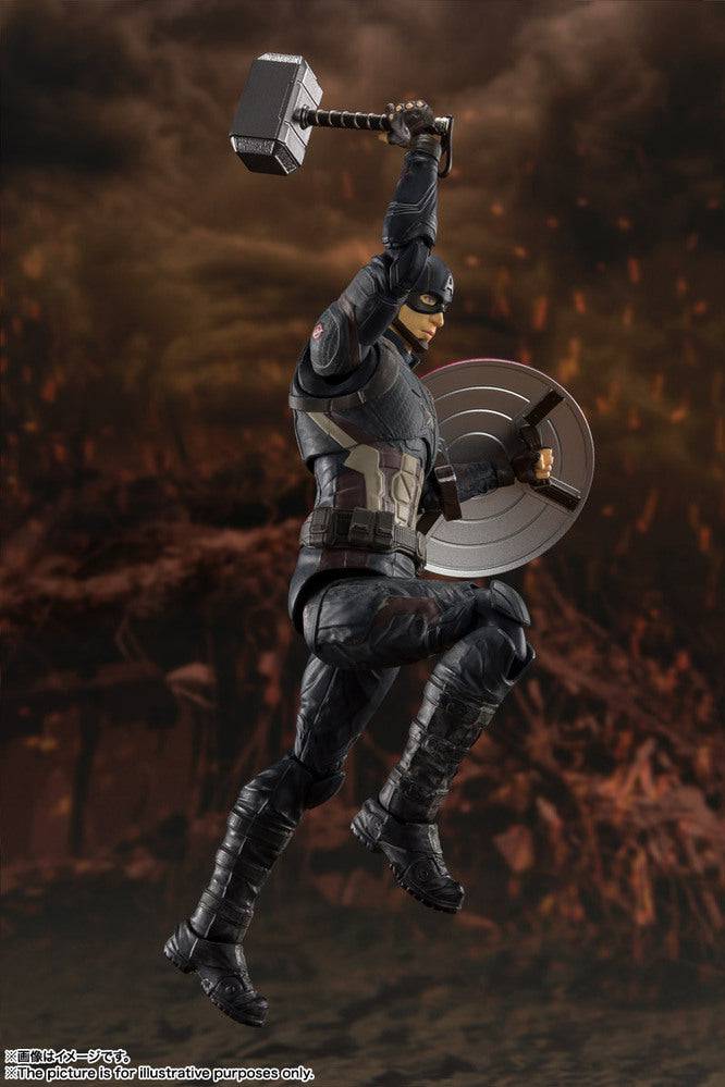 SHF Captain America FINAL BATTLE EDITIONAVENGERS- ENDGAME