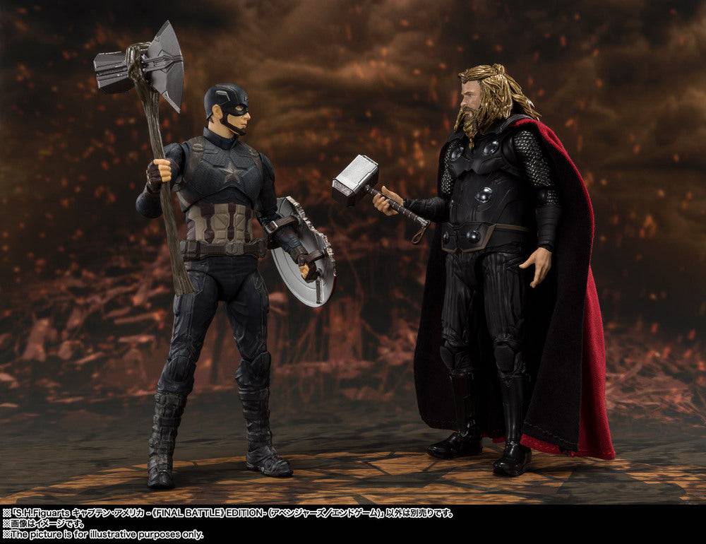 SHF Captain America FINAL BATTLE EDITIONAVENGERS- ENDGAME