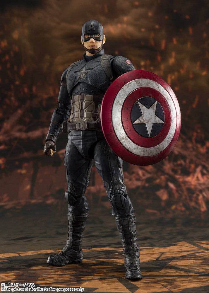 SHF Captain America FINAL BATTLE EDITIONAVENGERS- ENDGAME