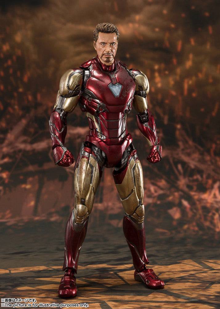 SHF Iron Man Mk-85 FINAL BATTLE EDITIONAVENGERS- ENDGAME