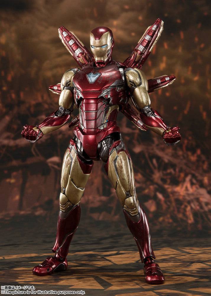 SHF Iron Man Mk-85 FINAL BATTLE EDITIONAVENGERS- ENDGAME