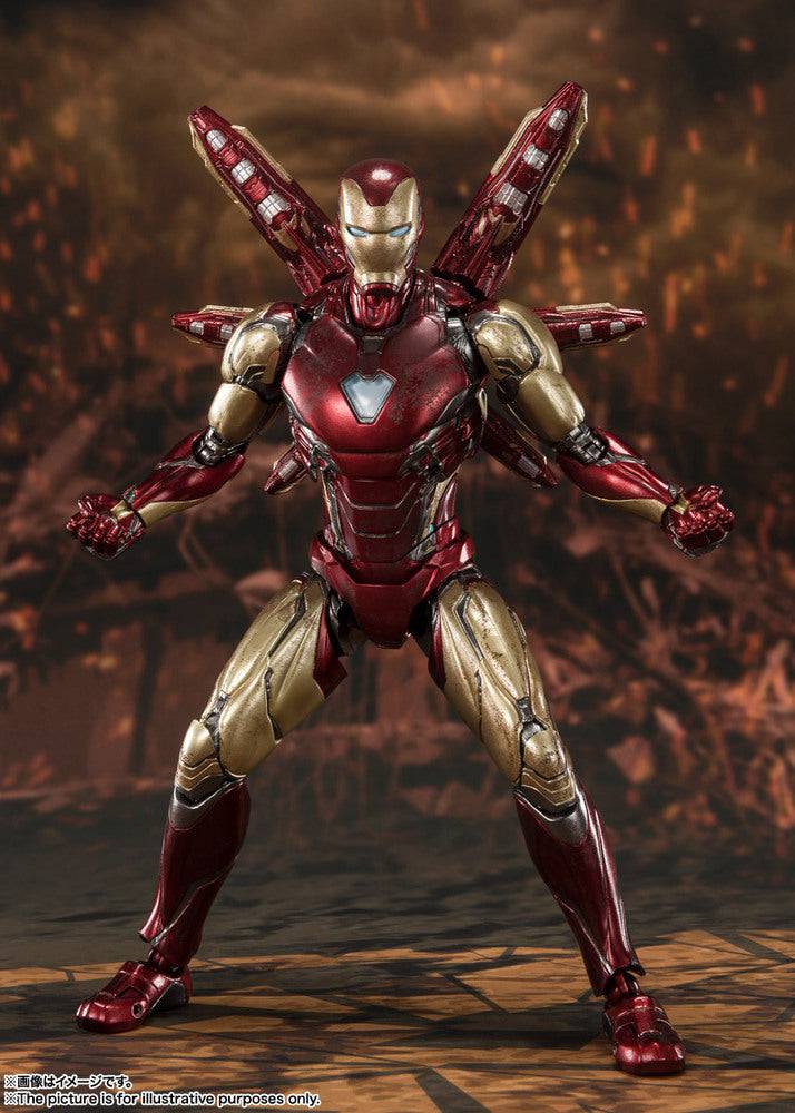 SHF Iron Man Mk-85 FINAL BATTLE EDITIONAVENGERS- ENDGAME