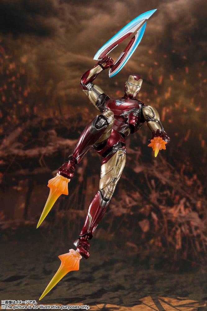 SHF Iron Man Mk-85 FINAL BATTLE EDITIONAVENGERS- ENDGAME