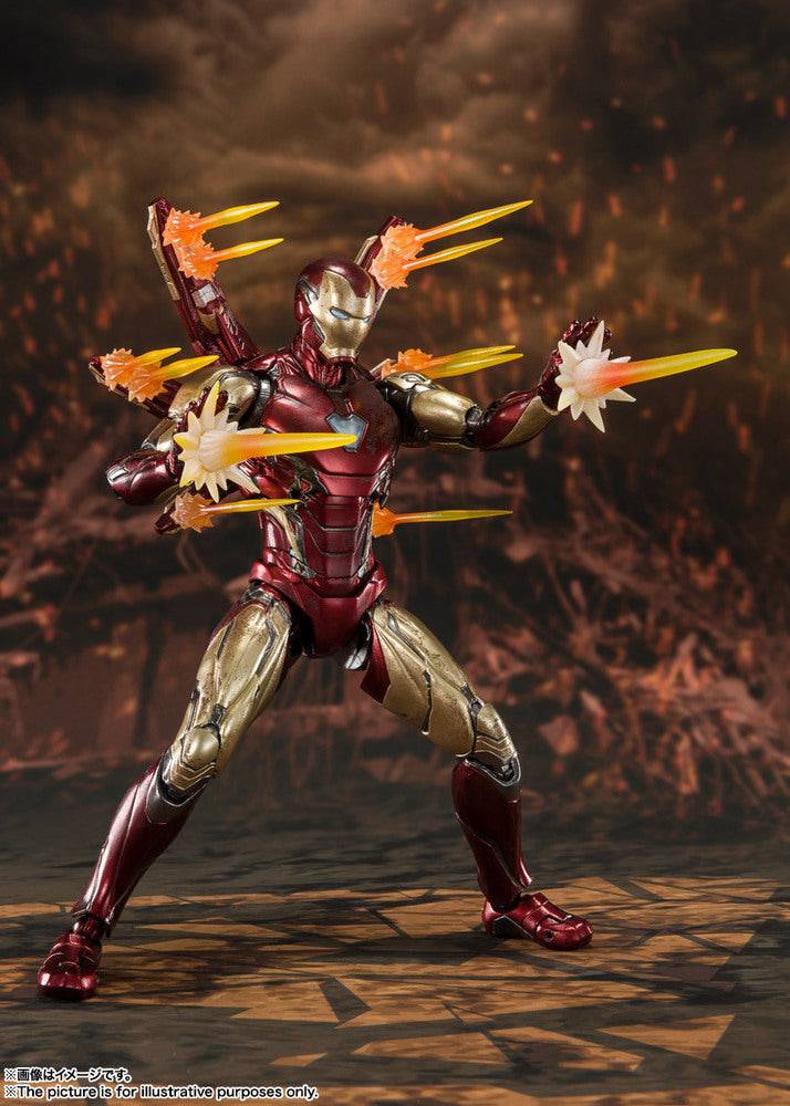 SHF Iron Man Mk-85 FINAL BATTLE EDITIONAVENGERS- ENDGAME