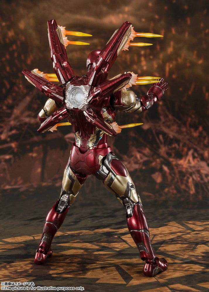 SHF Iron Man Mk-85 FINAL BATTLE EDITIONAVENGERS- ENDGAME