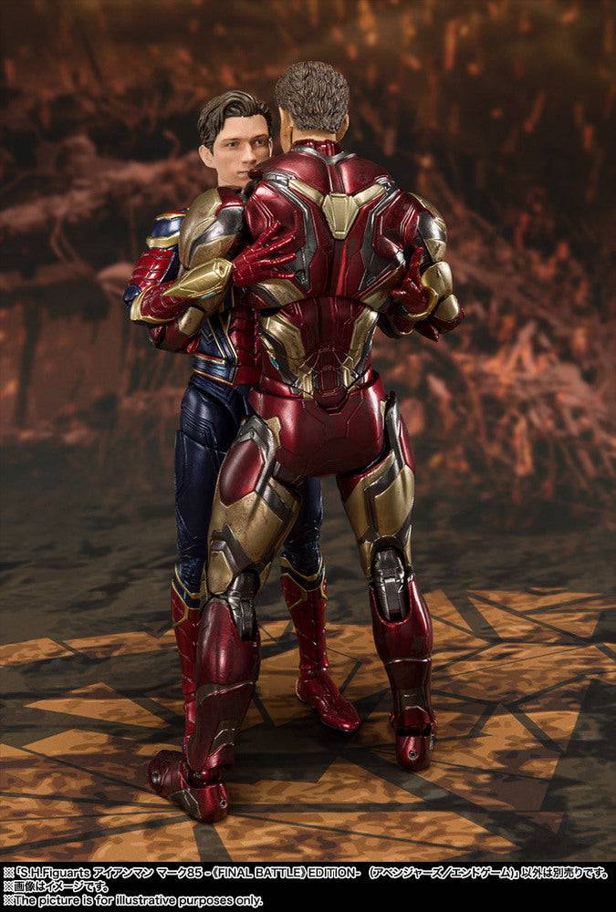 SHF Iron Man Mk-85 FINAL BATTLE EDITIONAVENGERS- ENDGAME