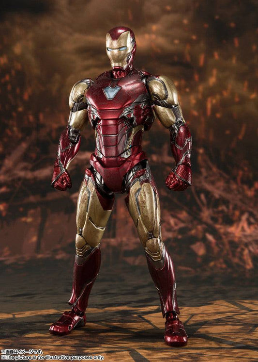 SHF Iron Man Mk-85 FINAL BATTLE EDITIONAVENGERS- ENDGAME