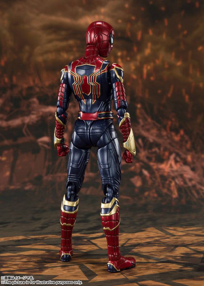 SHF Iron Spider FINAL BATTLE EDITIONAVENGERS- ENDGAME