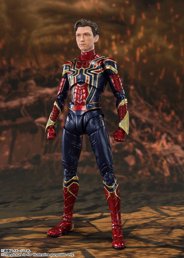 SHF Iron Spider FINAL BATTLE EDITIONAVENGERS- ENDGAME