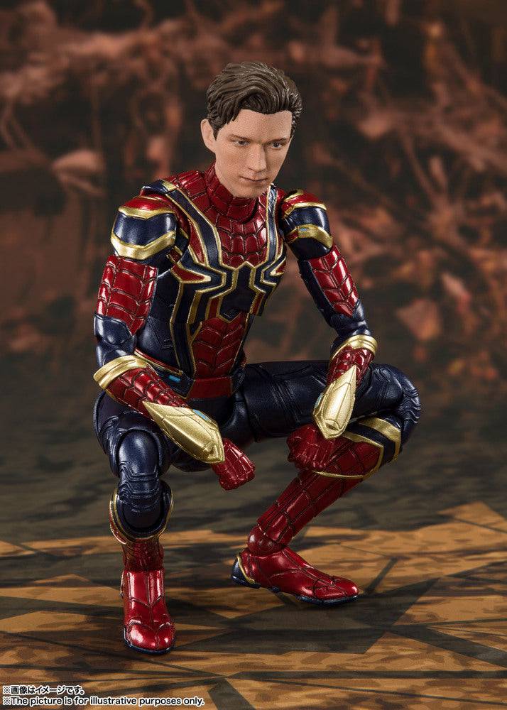 SHF Iron Spider FINAL BATTLE EDITIONAVENGERS- ENDGAME