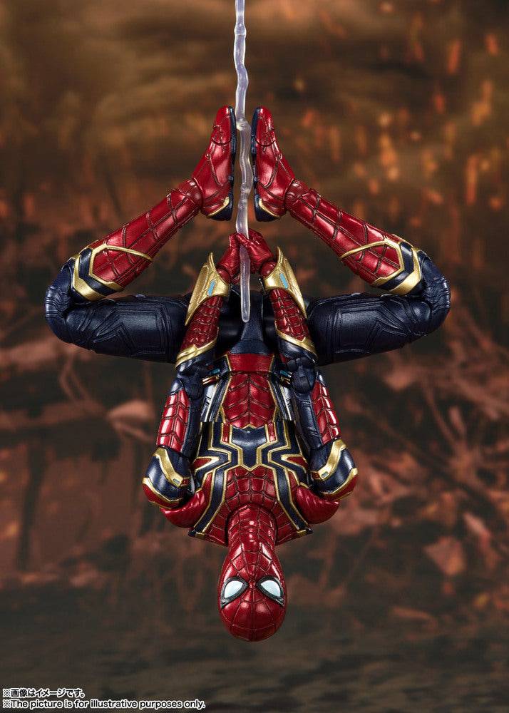 SHF Iron Spider FINAL BATTLE EDITIONAVENGERS- ENDGAME