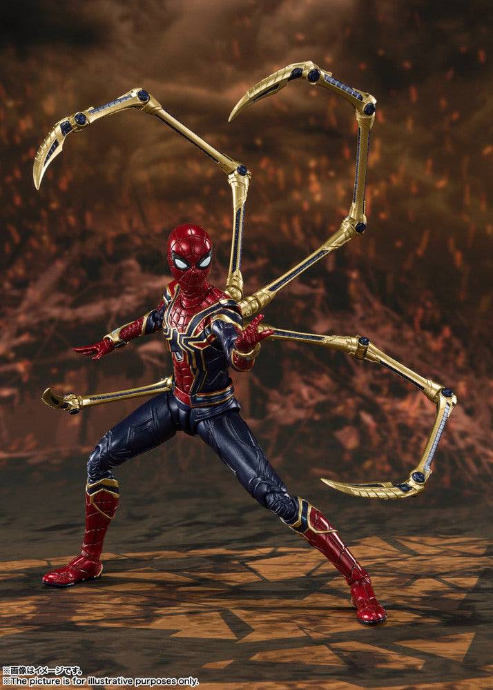 SHF Iron Spider FINAL BATTLE EDITIONAVENGERS- ENDGAME