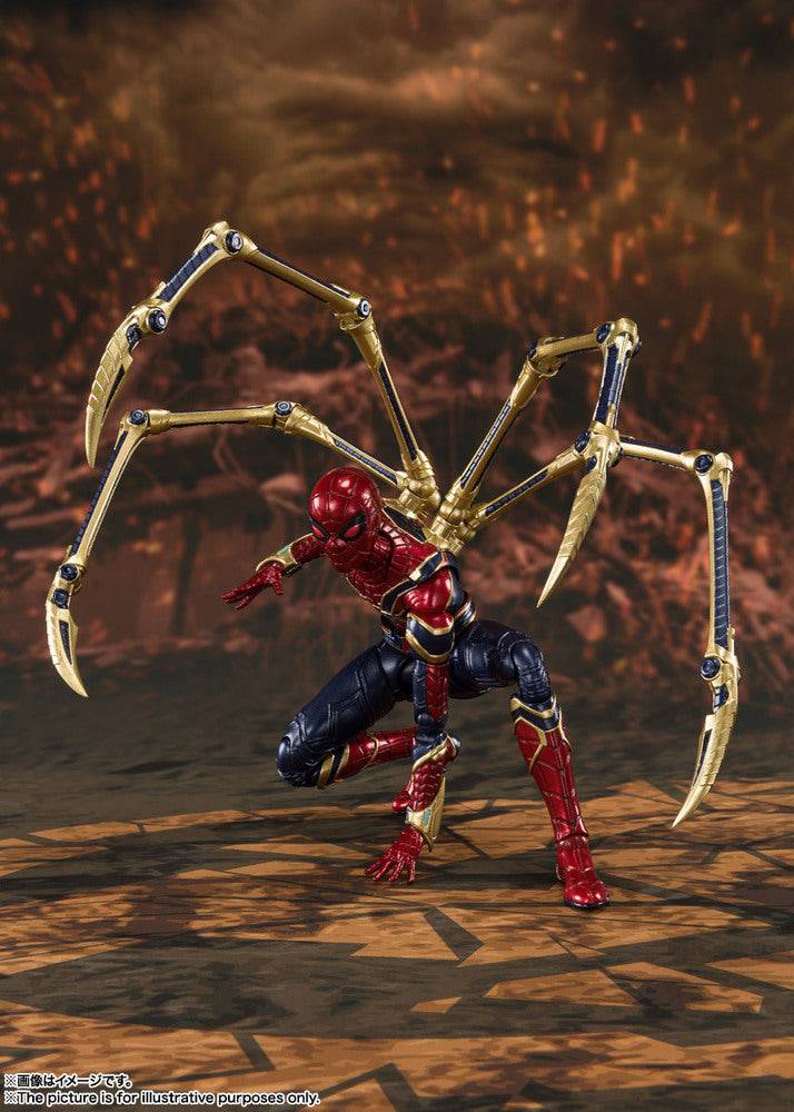 SHF Iron Spider FINAL BATTLE EDITIONAVENGERS- ENDGAME