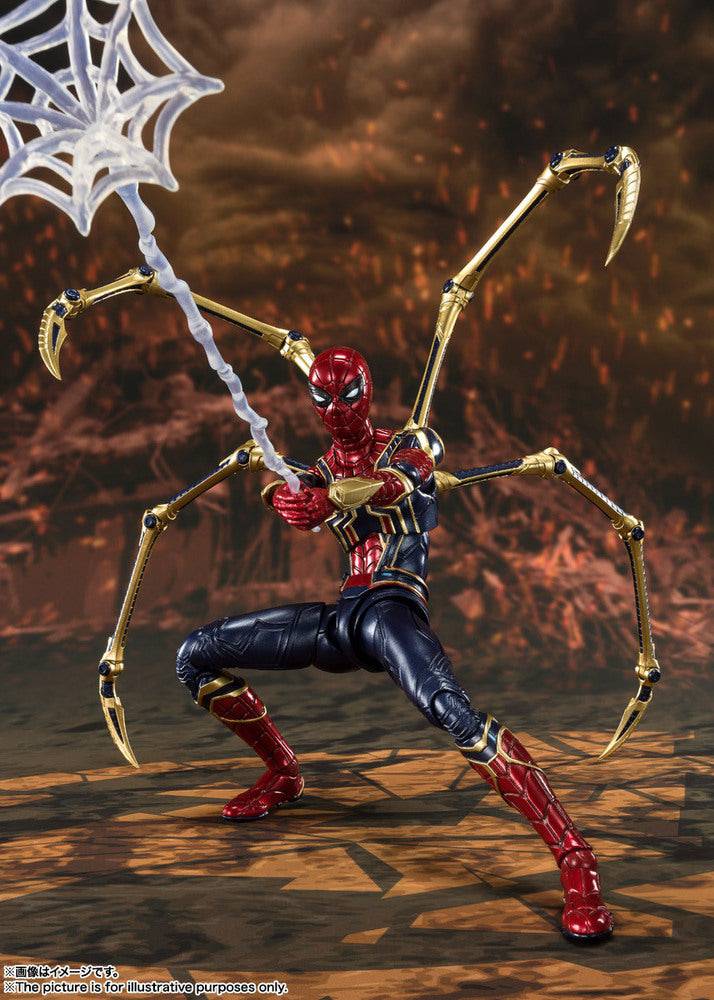 SHF Iron Spider FINAL BATTLE EDITIONAVENGERS- ENDGAME