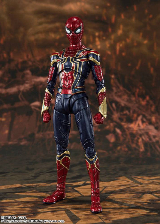 SHF Iron Spider FINAL BATTLE EDITIONAVENGERS- ENDGAME