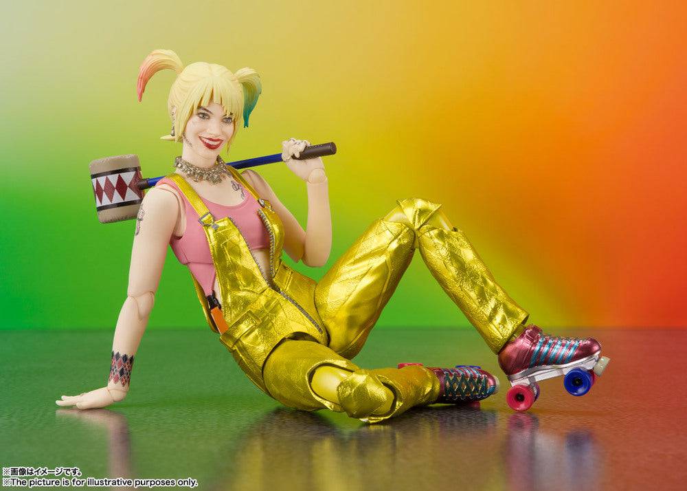 S.H.Figuarts Harley Quinn Birds of Prey