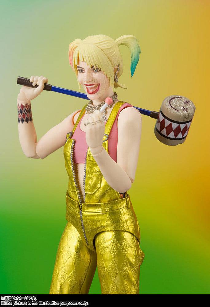 S.H.Figuarts Harley Quinn Birds of Prey