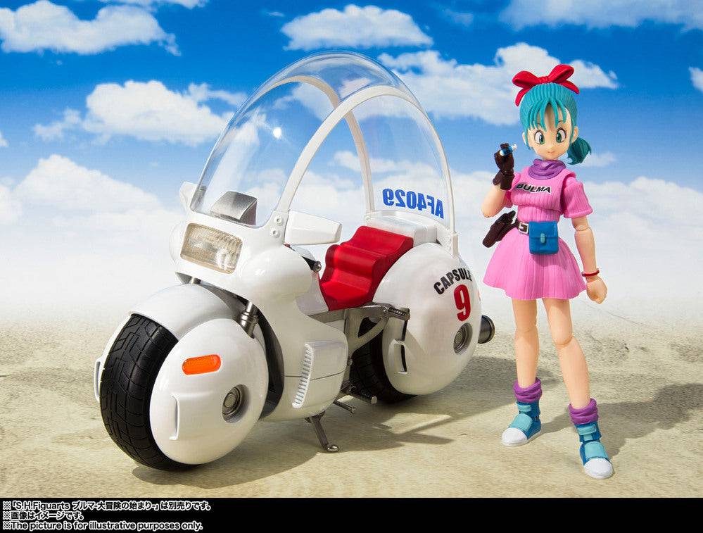 S.H.Figuarts BULMAS MOTORCYCLE-HOIPOI CAPSULE No.9-