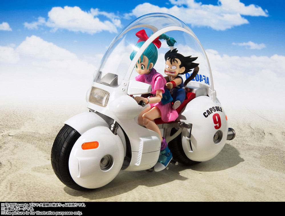 S.H.Figuarts BULMAS MOTORCYCLE-HOIPOI CAPSULE No.9-