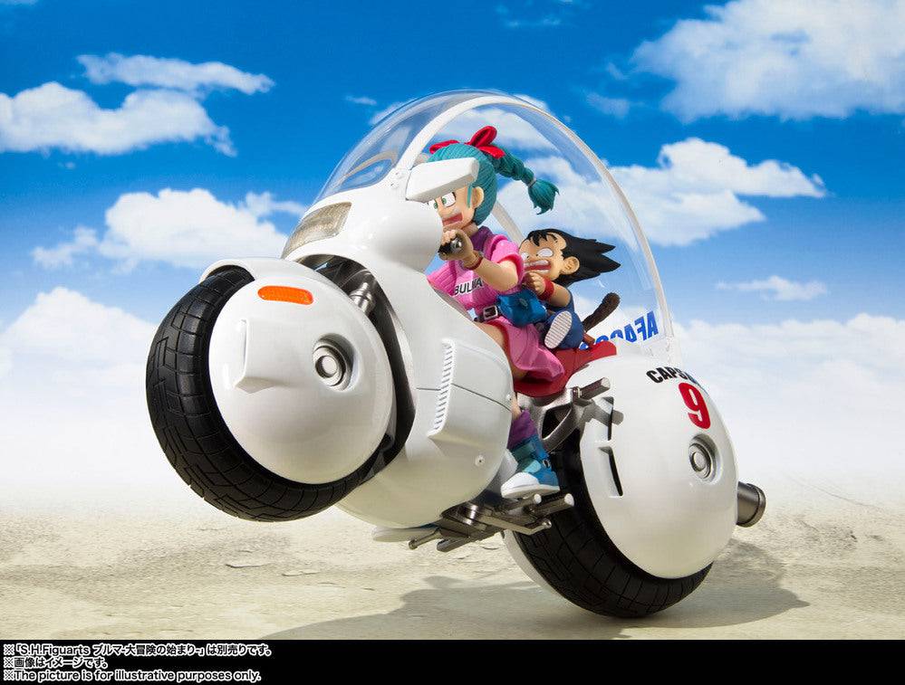 S.H.Figuarts BULMAS MOTORCYCLE-HOIPOI CAPSULE No.9-