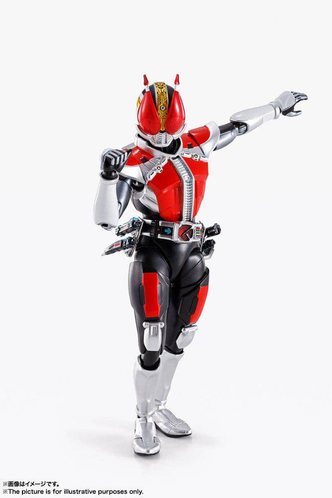 SHF SHINKOCCHOUSEIHOU MASKED RIDER DEN-O SWORD FORM and GUN FORM