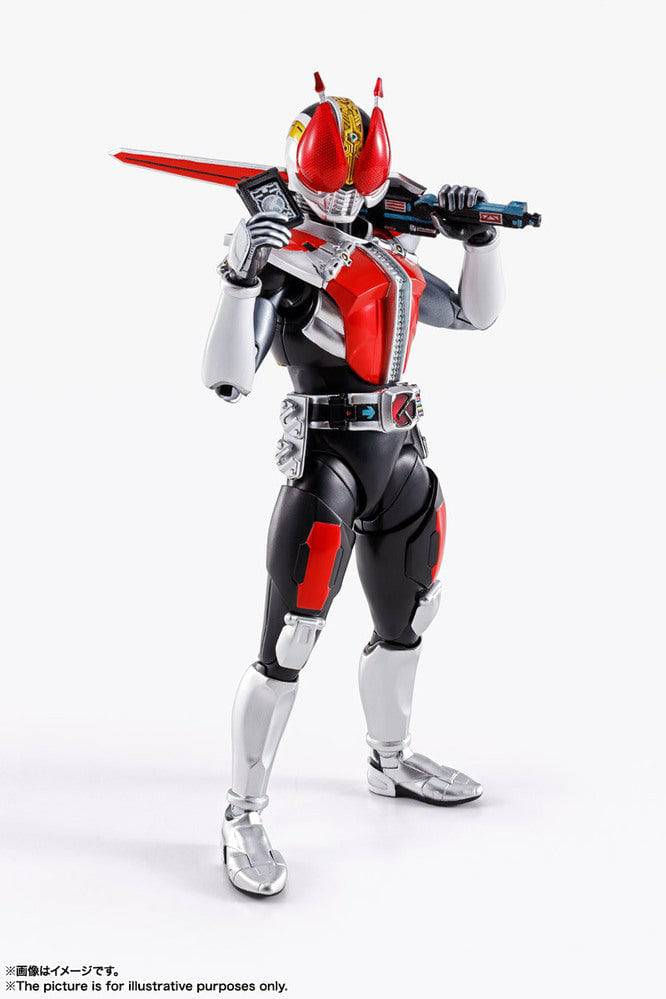 SHF SHINKOCCHOUSEIHOU MASKED RIDER DEN-O SWORD FORM and GUN FORM