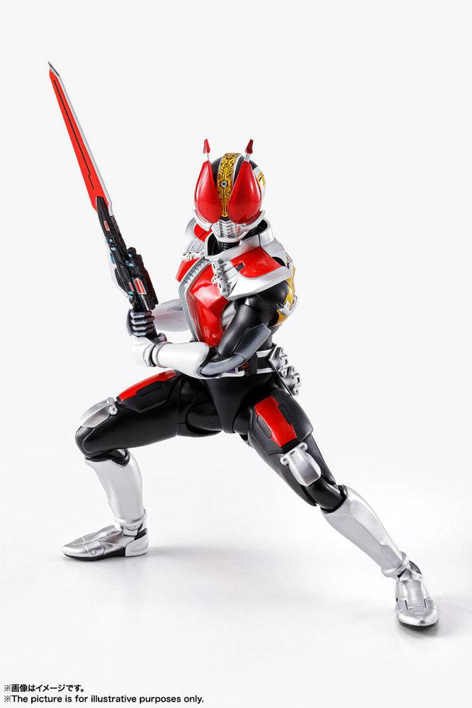 SHF SHINKOCCHOUSEIHOU MASKED RIDER DEN-O SWORD FORM and GUN FORM