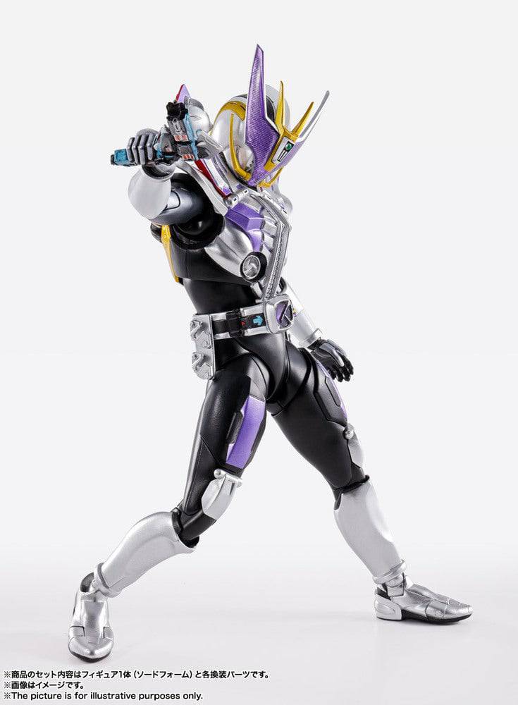 SHF SHINKOCCHOUSEIHOU MASKED RIDER DEN-O SWORD FORM and GUN FORM