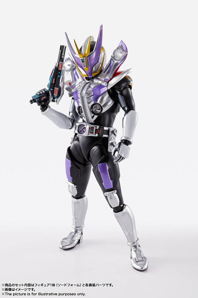 SHF SHINKOCCHOUSEIHOU MASKED RIDER DEN-O SWORD FORM and GUN FORM