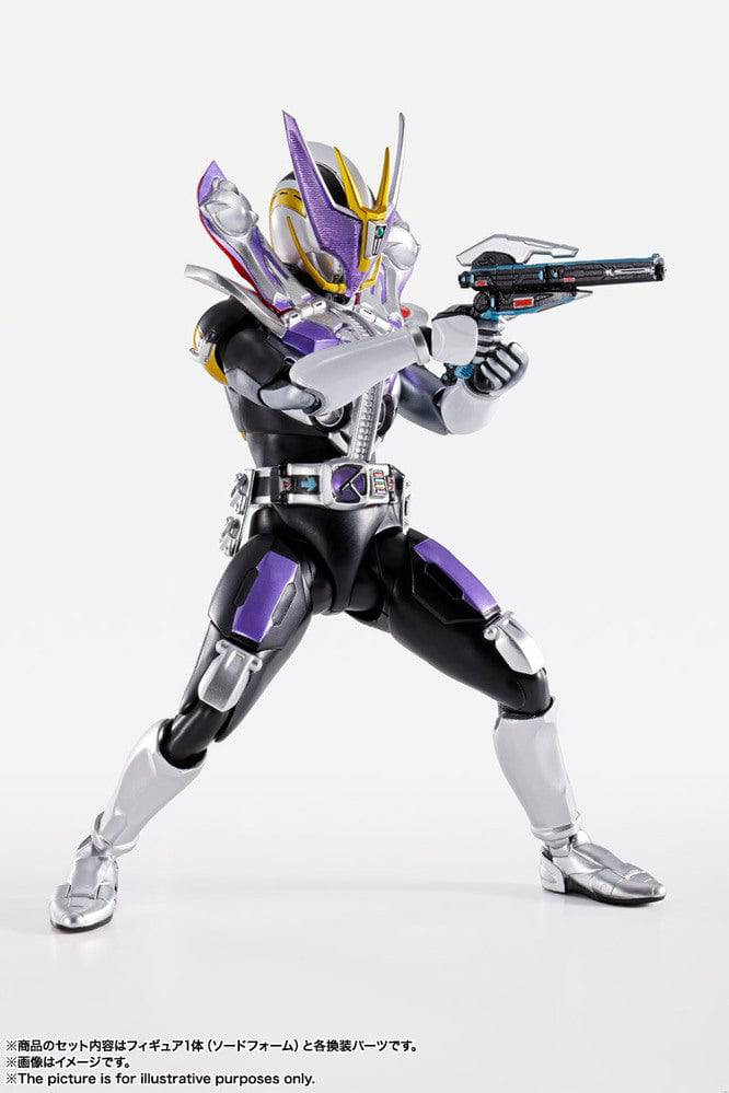 SHF SHINKOCCHOUSEIHOU MASKED RIDER DEN-O SWORD FORM and GUN FORM