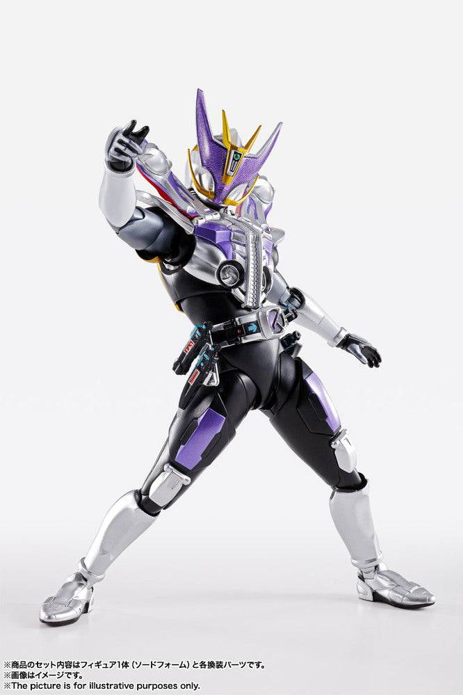 SHF SHINKOCCHOUSEIHOU MASKED RIDER DEN-O SWORD FORM and GUN FORM