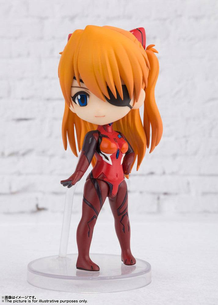 Figuarts mini Shikinami Asuka Langley
