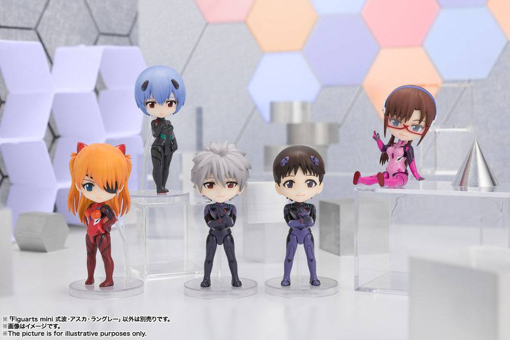 Figuarts mini Shikinami Asuka Langley