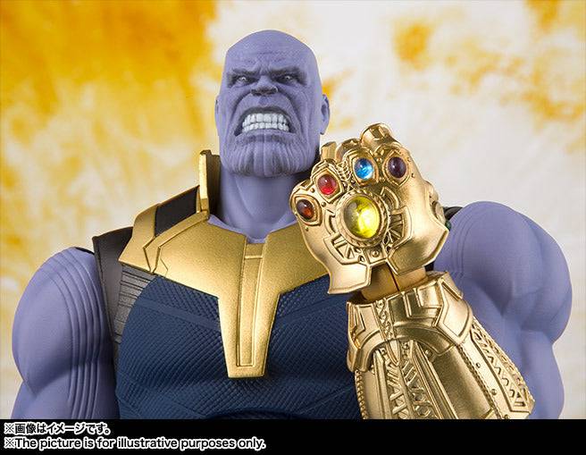 SHF THANOS Avengers- Infinity War