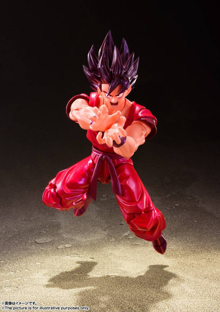 S.H.Figuarts SON GOKU KAIOHKEN